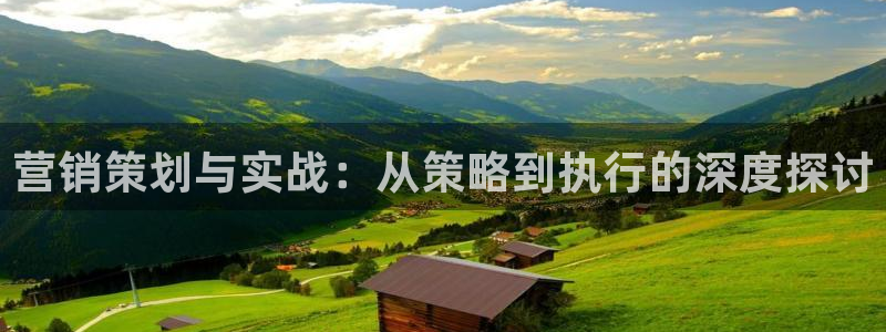 必赢集团网站是什么：营销策划与
