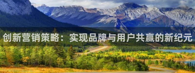 必赢集团网站官网：创新营销策略